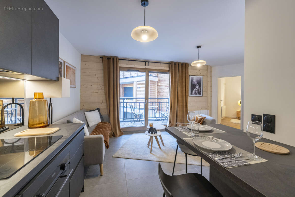 Appartement à LES GETS