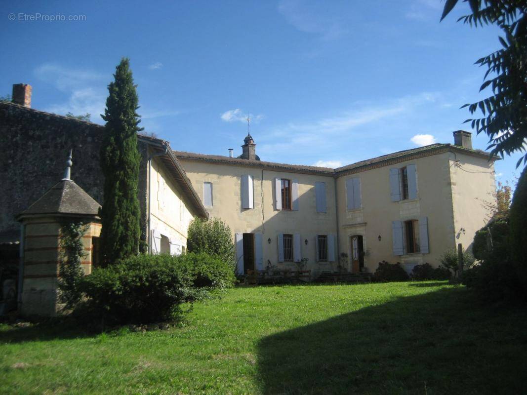 Maison à BARSAC