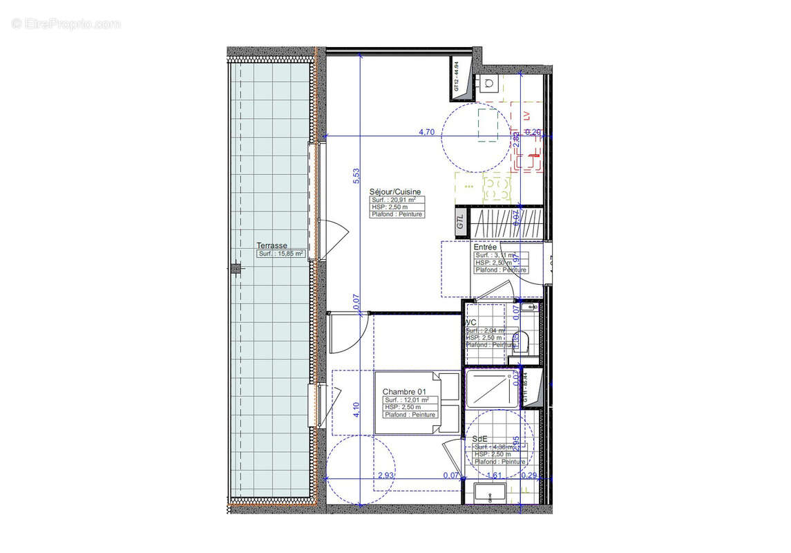 Appartement à MARLY