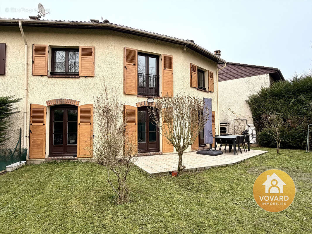 Maison à SAINT-BRICE-SOUS-FORET