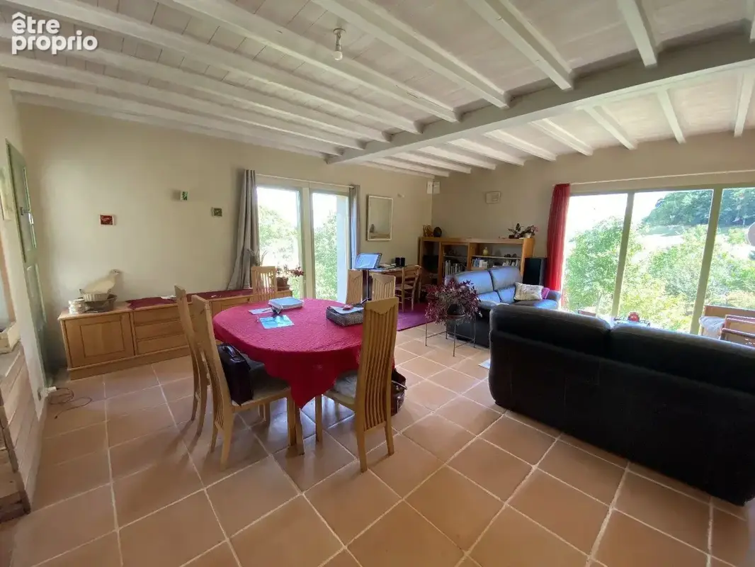 Proche Figeac, maison bioclimatique avec terrain de plus de 2600 m² - photo 3