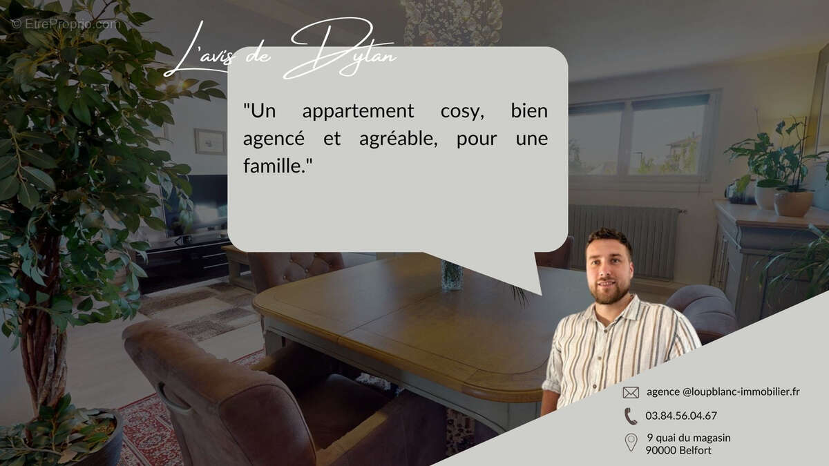 Appartement à BELFORT