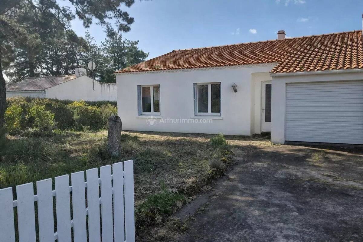 Maison à NOIRMOUTIER-EN-L'ILE