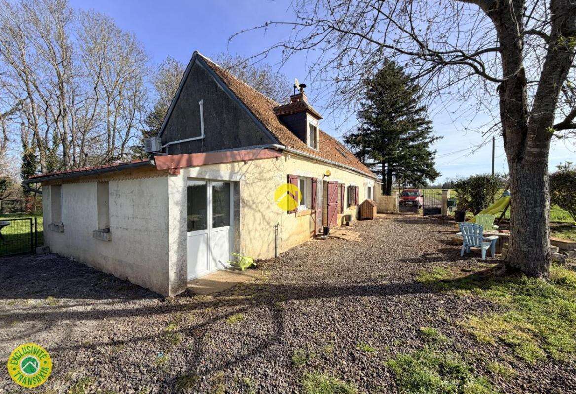 Maison à CHATEAUNEUF-SUR-CHER