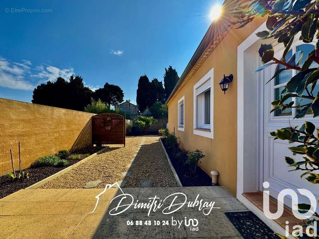 Photo 5 - Maison à BOUTENAC