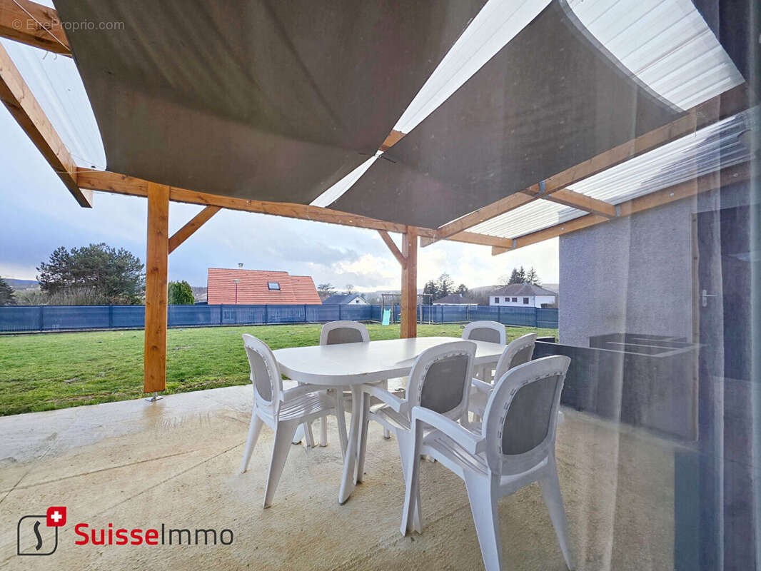 Maison d'architecte L Isle Sur Le Doubs 6 pièce(s) 164 m2 - photo 17