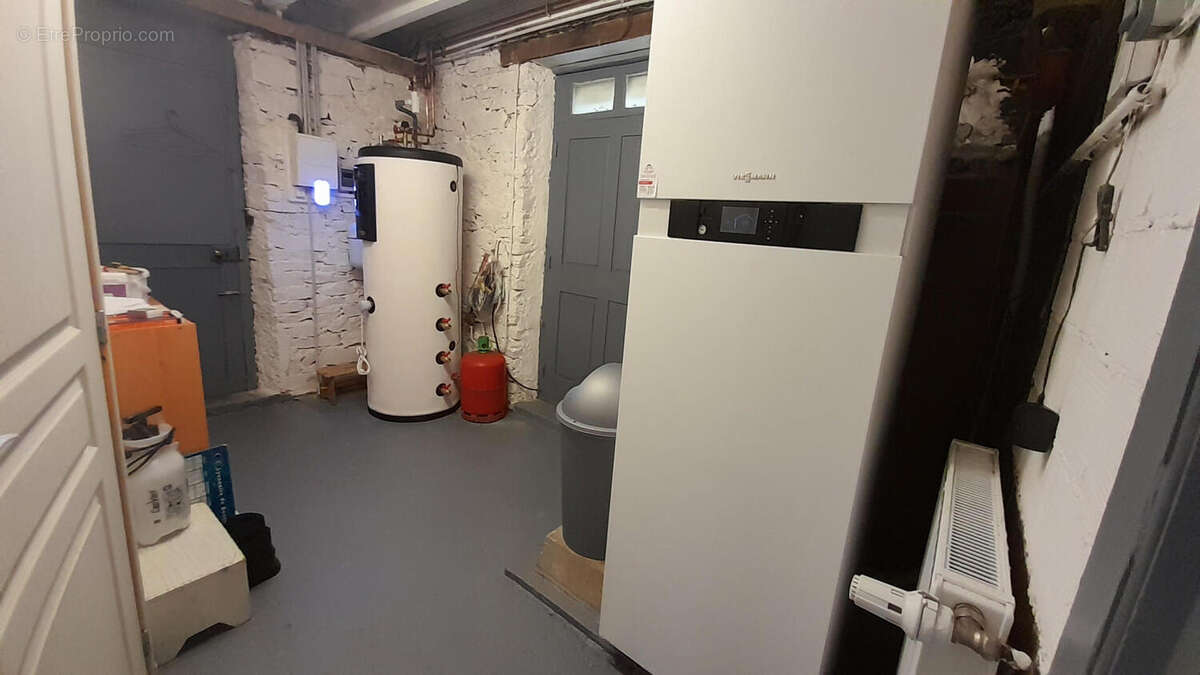 Le chaufferie - Maison à SAINT-PRIEST-LES-FOUGERES