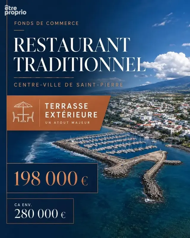 Photo 1 - Commerce à SAINT-PIERRE