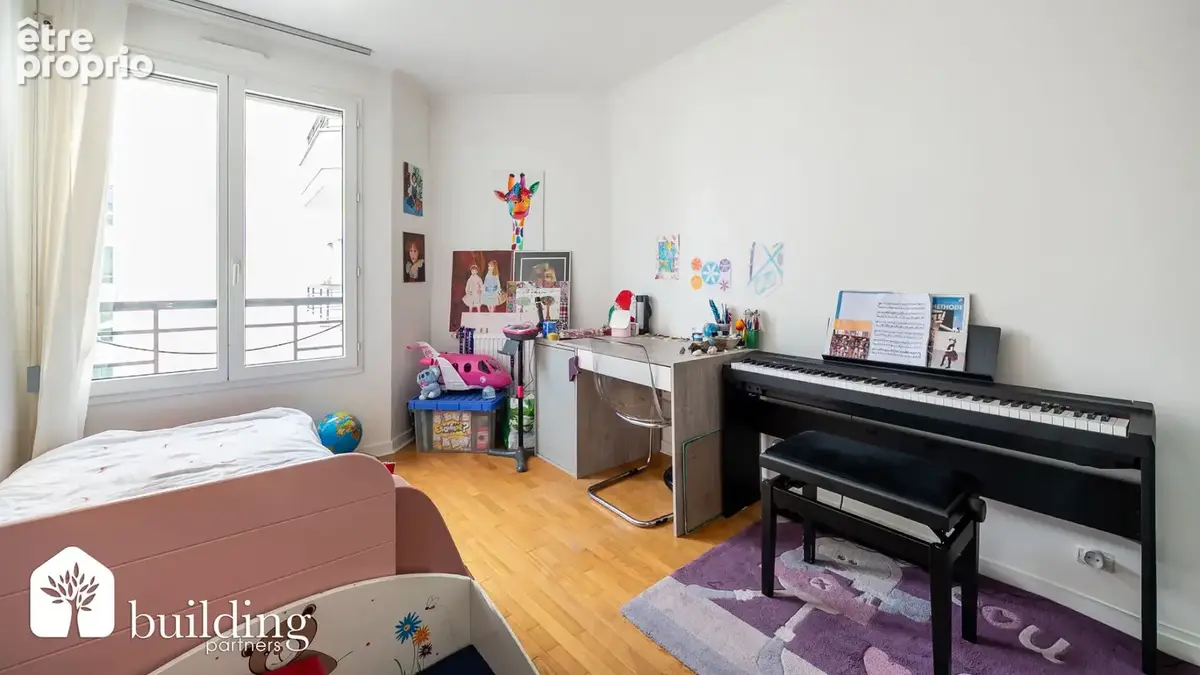 Levallois-Perret - Front de Seine - Pompidou - 3 pièces de 73,7m2 avec balcon plein Sud - photo 11