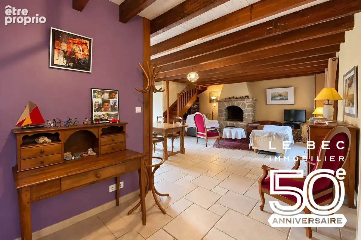 Maison 5 pièces 126 m² à vendre à Arzal (56190) - photo 4