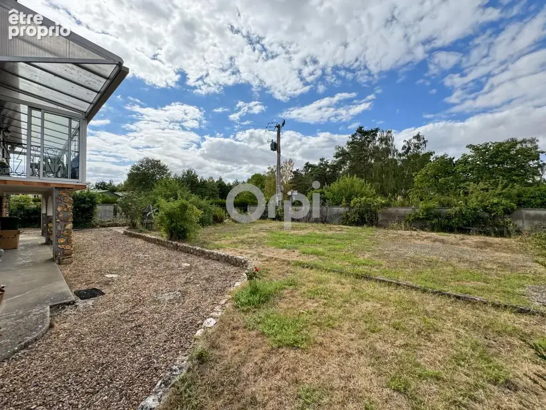 Grosley-sur-risle – maison de plain-pied avec sous-sol total - photo 3