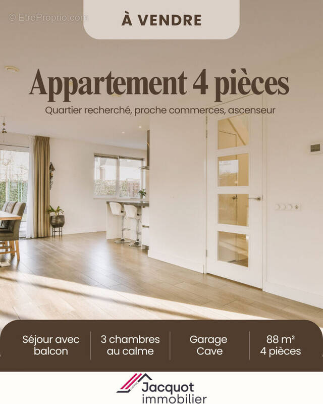 Appartement à LONS-LE-SAUNIER