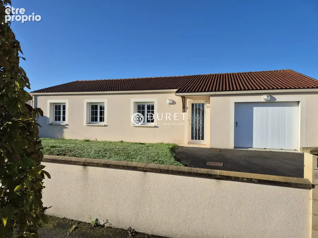 Photo Maison à Le Fuilet au prix de 200 000€