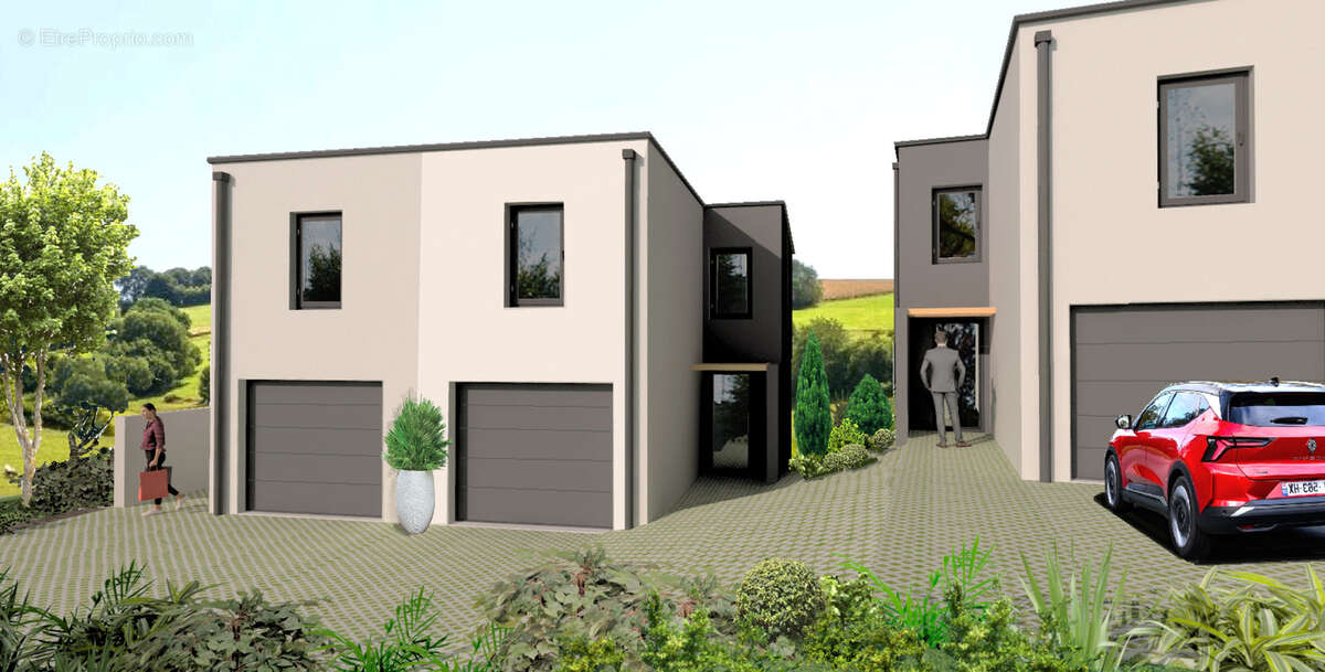 Maison à ROSIERES-AUX-SALINES