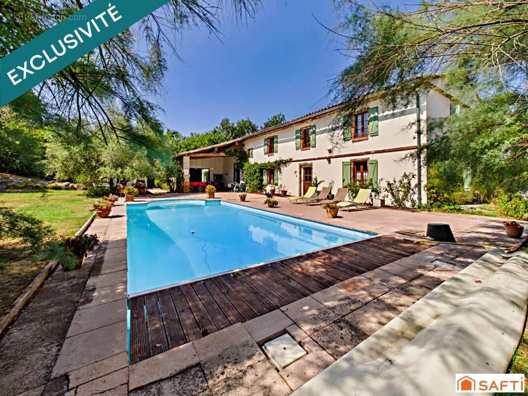 Maison 570 m² à La Magdelaine-Sur-Tarn  - photo 4
