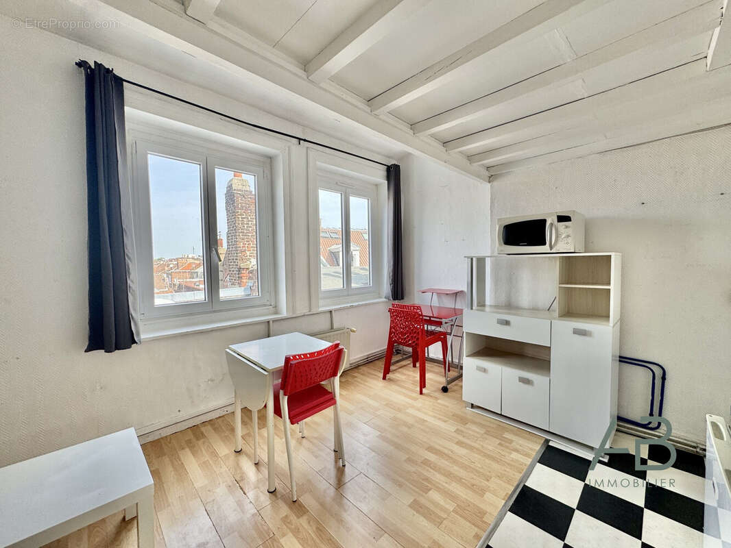 Appartement 20 m² à Lille  - photo 2