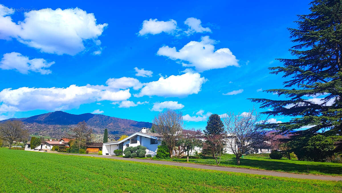 Haute savoie (74), à vendre nangy maison architecte contemporaine - photo 3