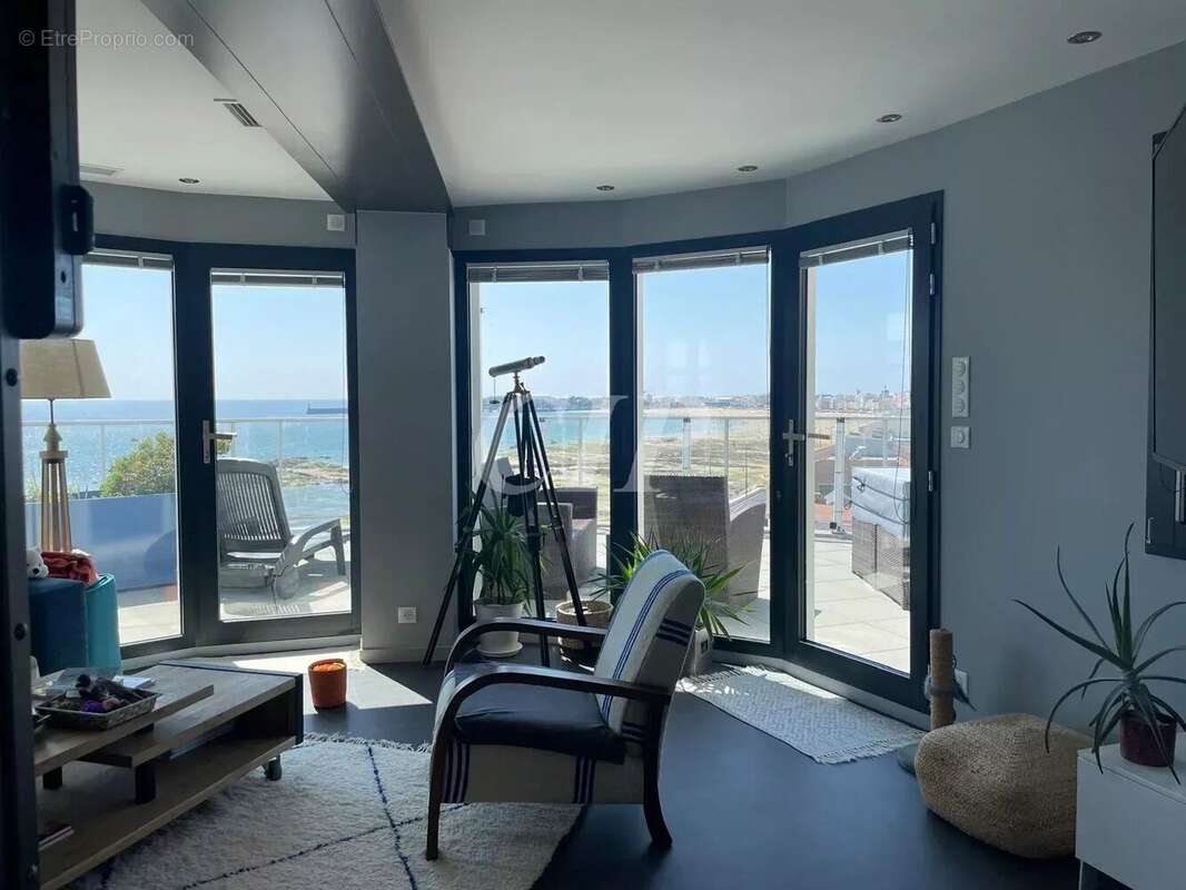 Les sables d'olonne vue mer appartement d'exeption - photo 3