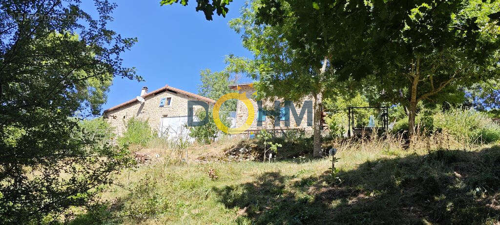 VAUDEVANT (Ardèche) - Propriété de charme avec deux maisons, gîte indépendant, bâtiment  professionnel, et ter - photo 15