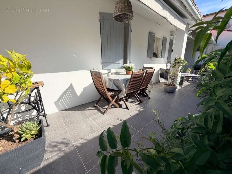 Maison à RIVEDOUX-PLAGE