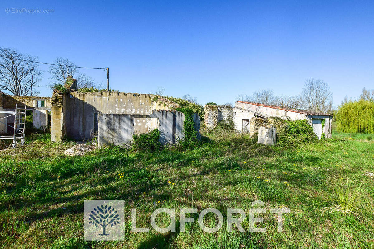 Maison à SAINT-ANDRE-DE-LIDON