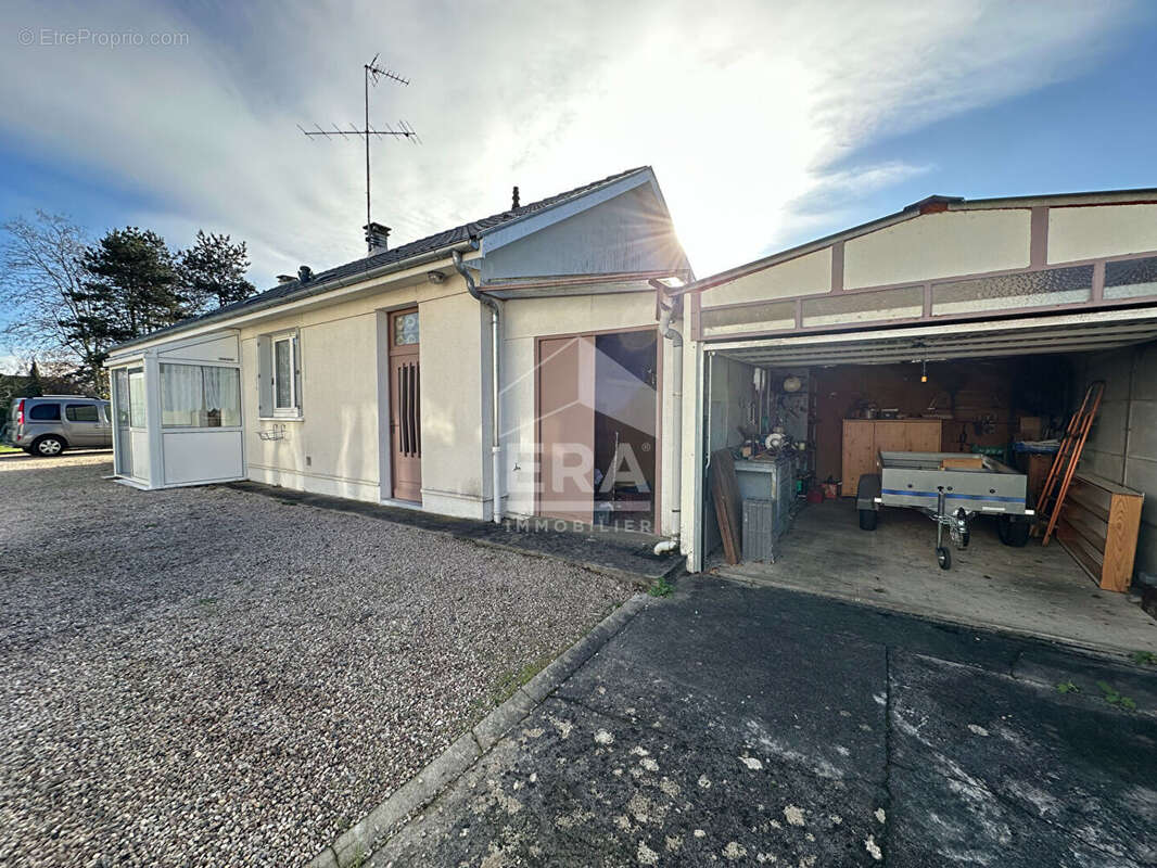 Maison à CHATEAUROUX