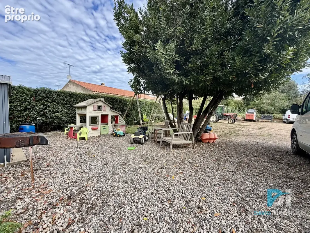Servian- maison vigneronne 930m2 de jardin - photo 16