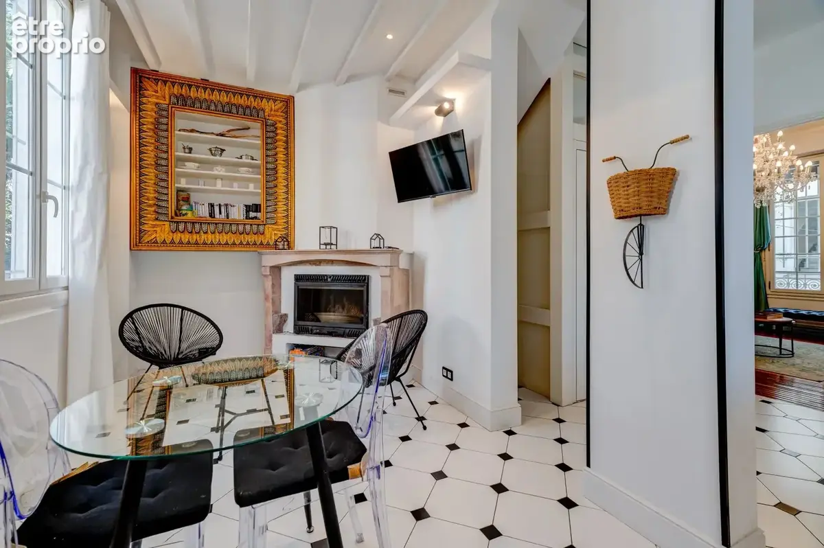 Nice – les baumettes  maison belle époque d’exception avec vue mer - photo 5