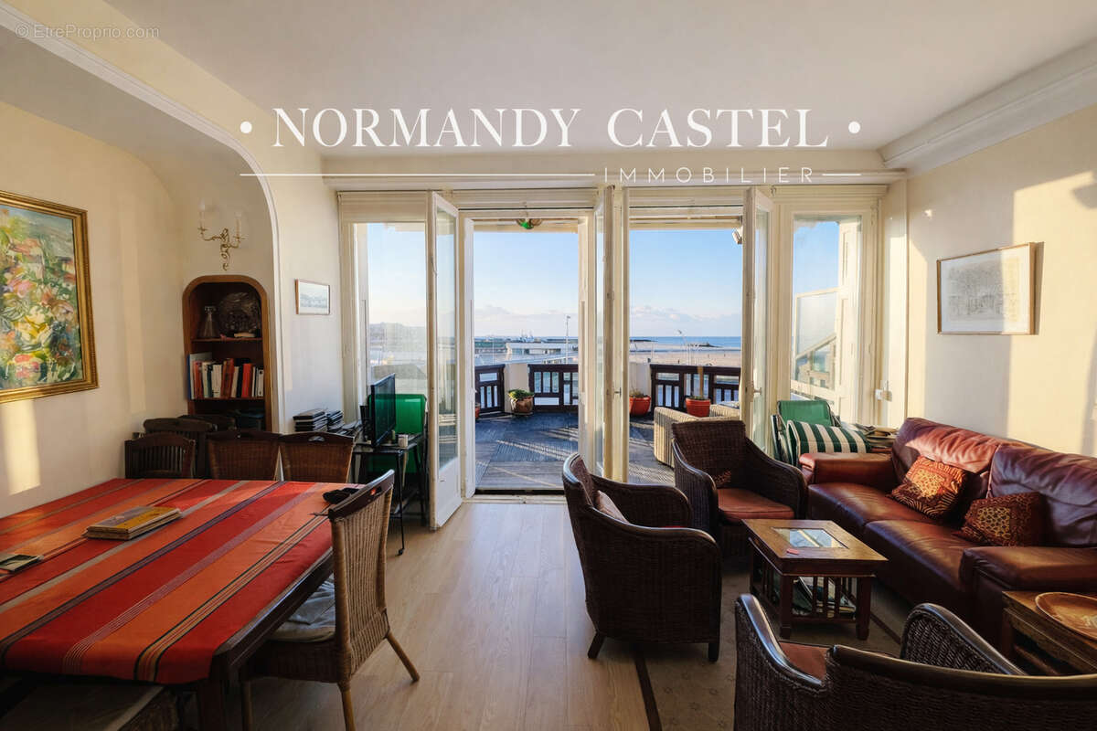 Appartement à TROUVILLE-SUR-MER