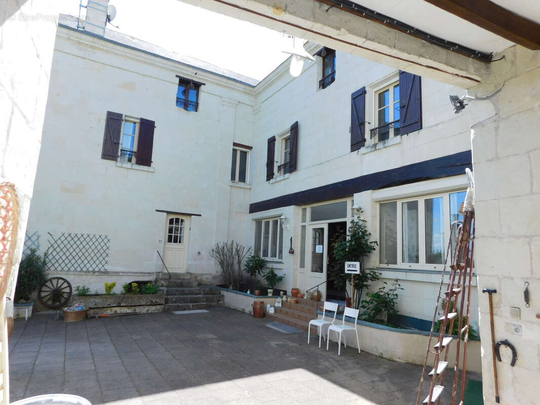 Maison à TURQUANT