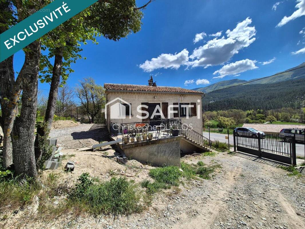 Photo 1 - Maison à BARRET-SUR-MEOUGE