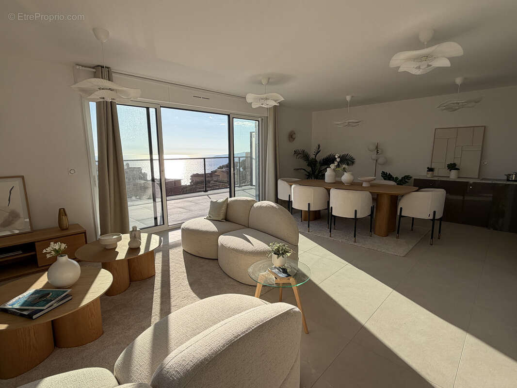 Appartement à CAP-D'AIL