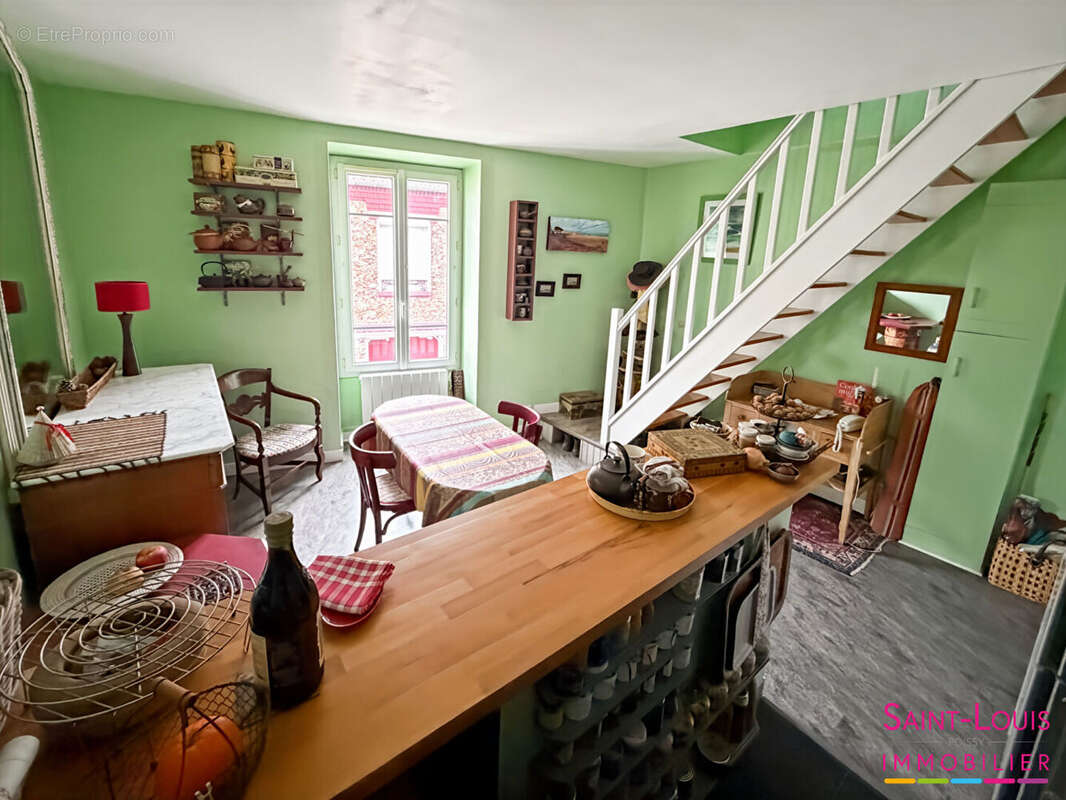 Appartement à CARRIERES-SOUS-POISSY