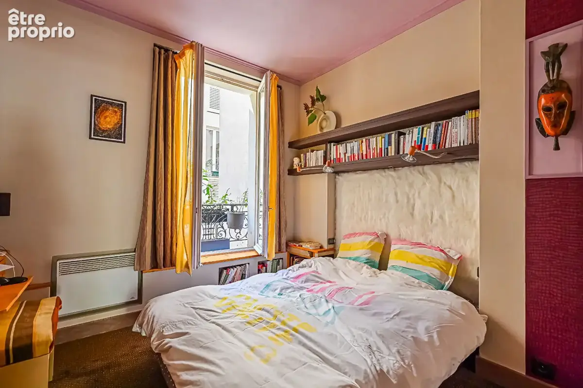 Appartement Paris 2 pièce(s) 46 m2 - photo 9