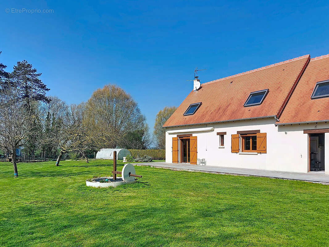 Maison à SALLENELLES