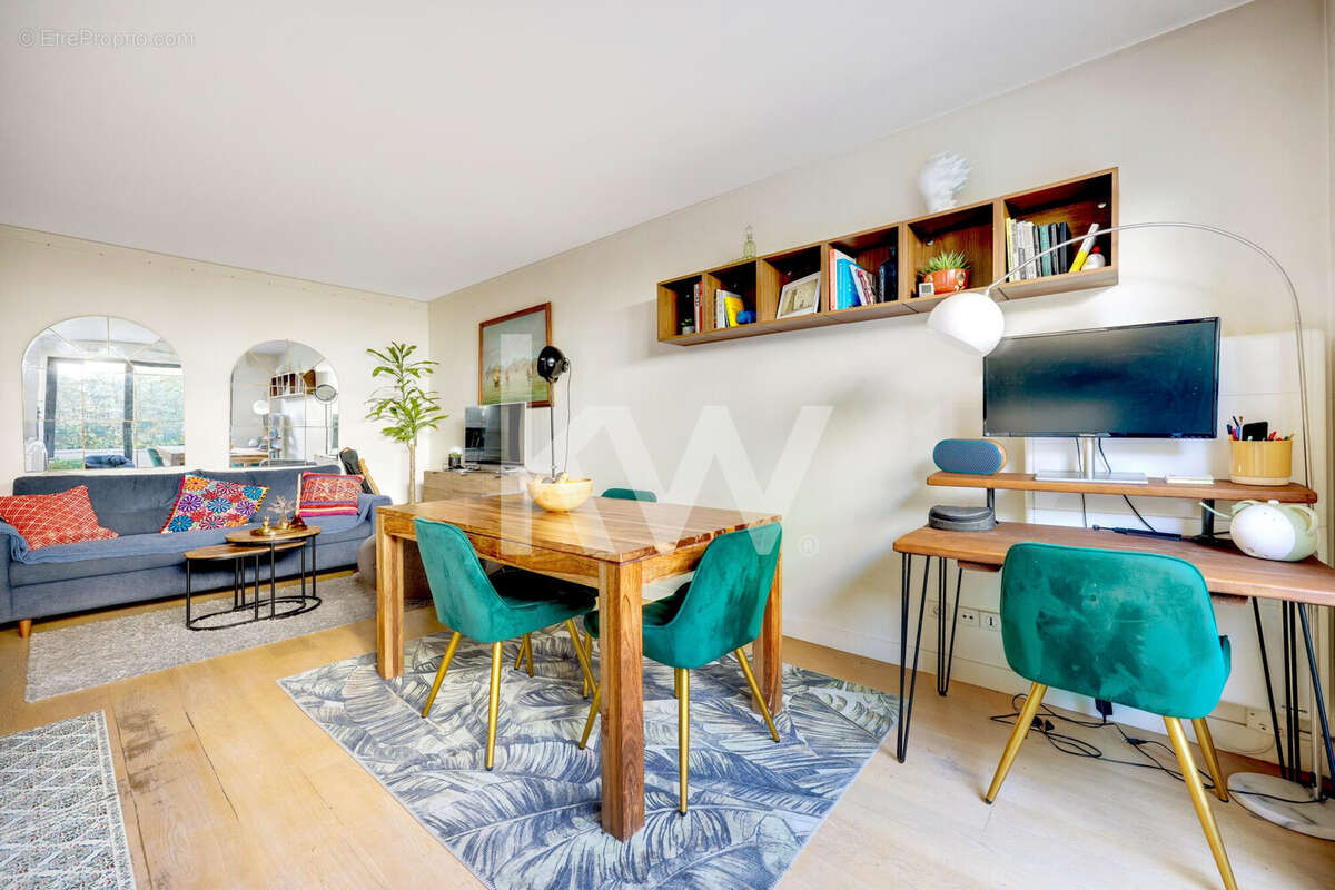 Appartement à BOULOGNE-BILLANCOURT