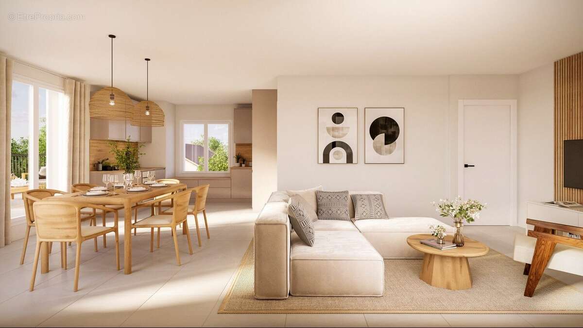 Appartement à VOIRON