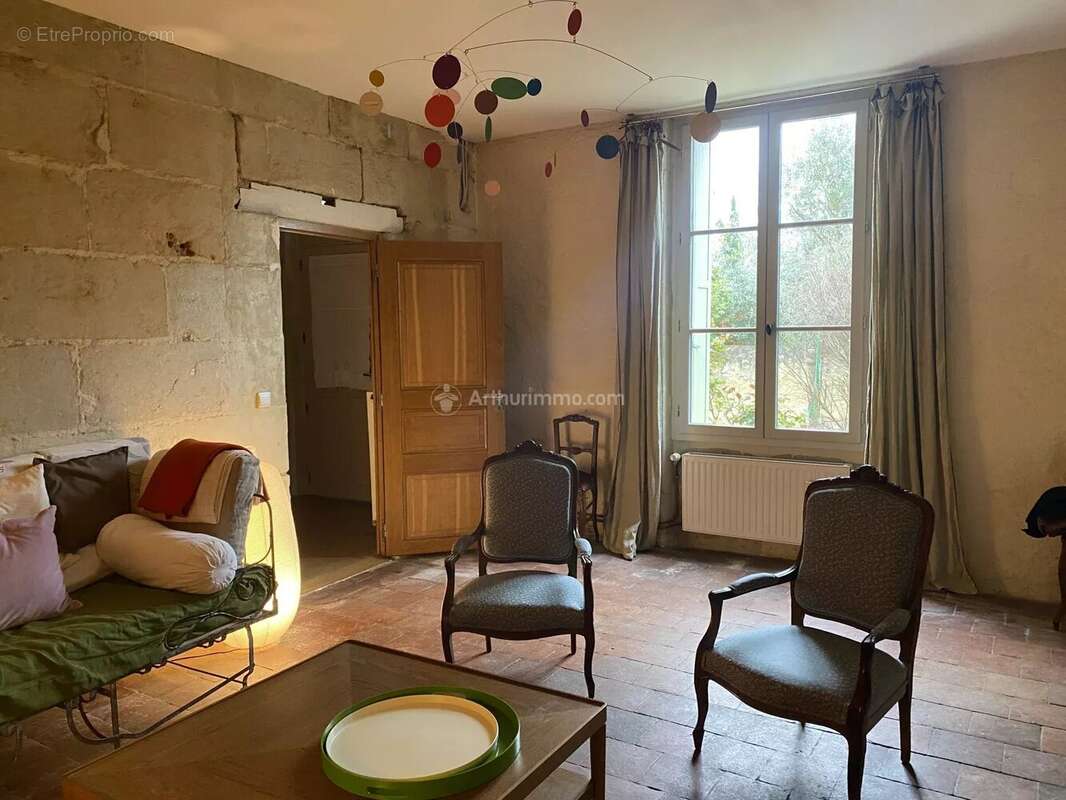 Maison à LA CHARTRE-SUR-LE-LOIR