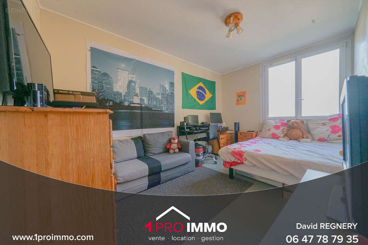 Appartement à SAINT-MARTIN-LE-VINOUX