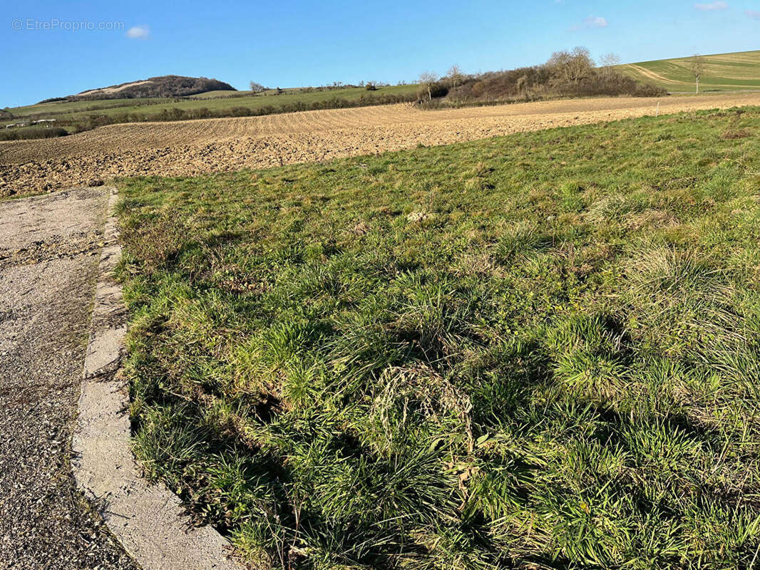 Terrain à DELME