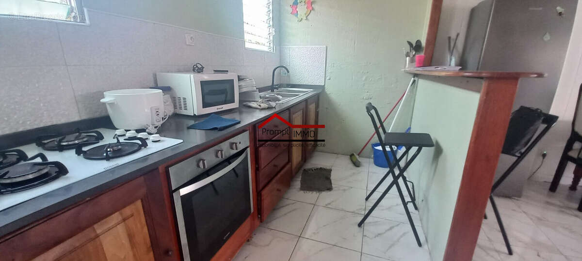 Maison à FORT-DE-FRANCE