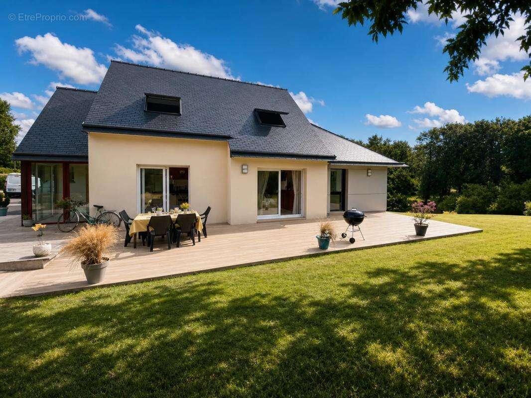 Maison à BODILIS