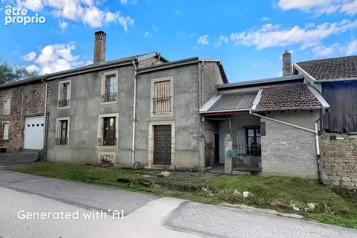 Photo Maison à Pexonne au prix de 107 900€