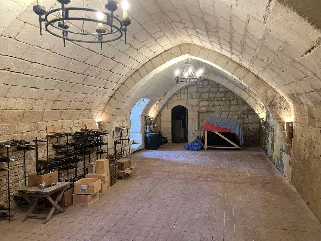 Maison à FONTEVRAUD-L'ABBAYE