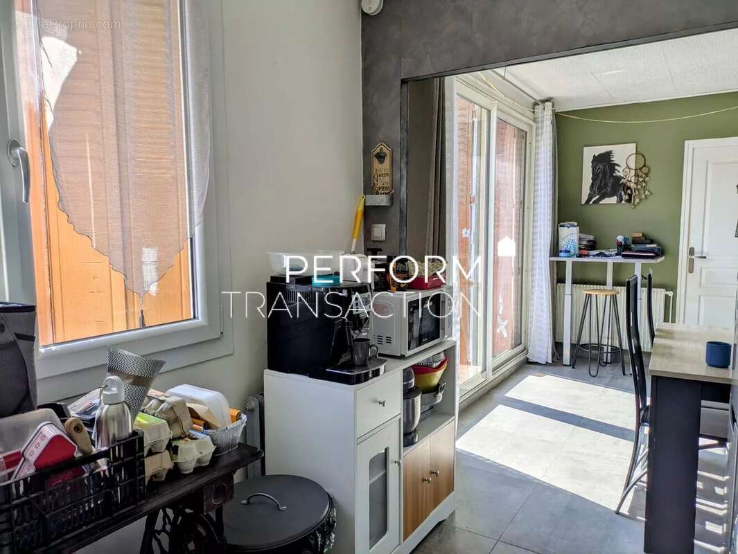 Appartement à SAINT-EGREVE