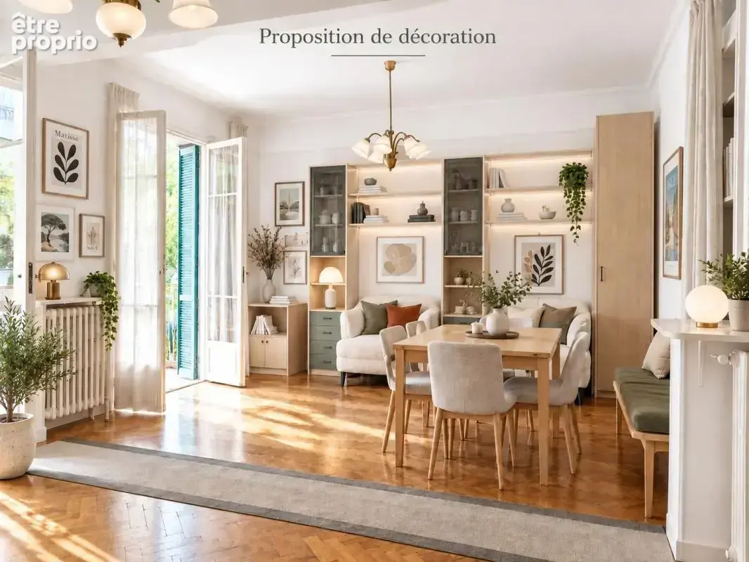 Art déco – beaux volumes & terrasse plein sud - photo 4