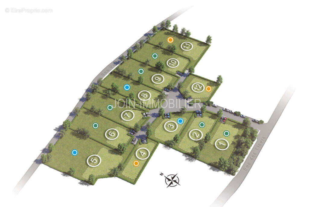 Terrain à LE BOIS-ROBERT