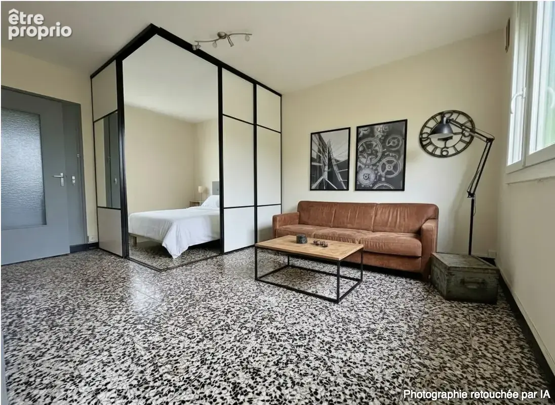 Appartement 1 pièce 27 m² à vendre à Grenoble (38100) - photo 1