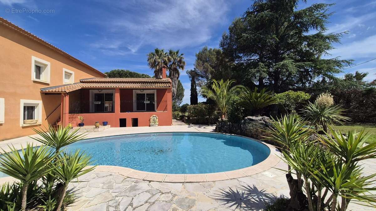 Maison à SAINT-AUNES