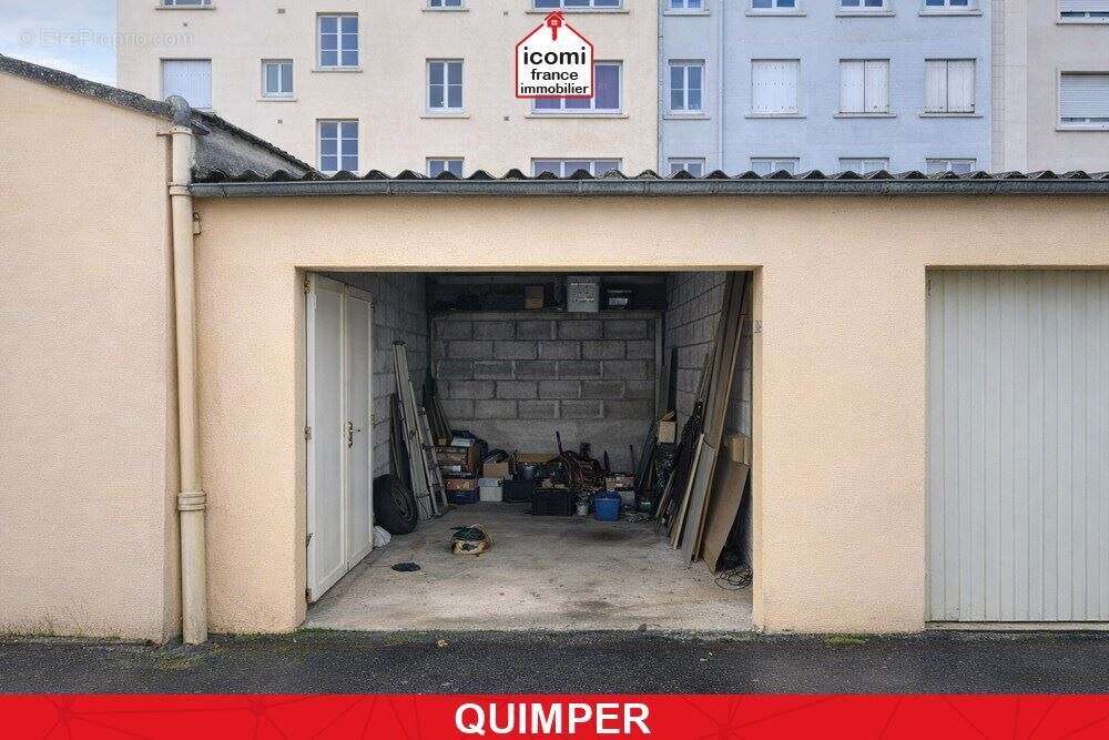 Parking à QUIMPER